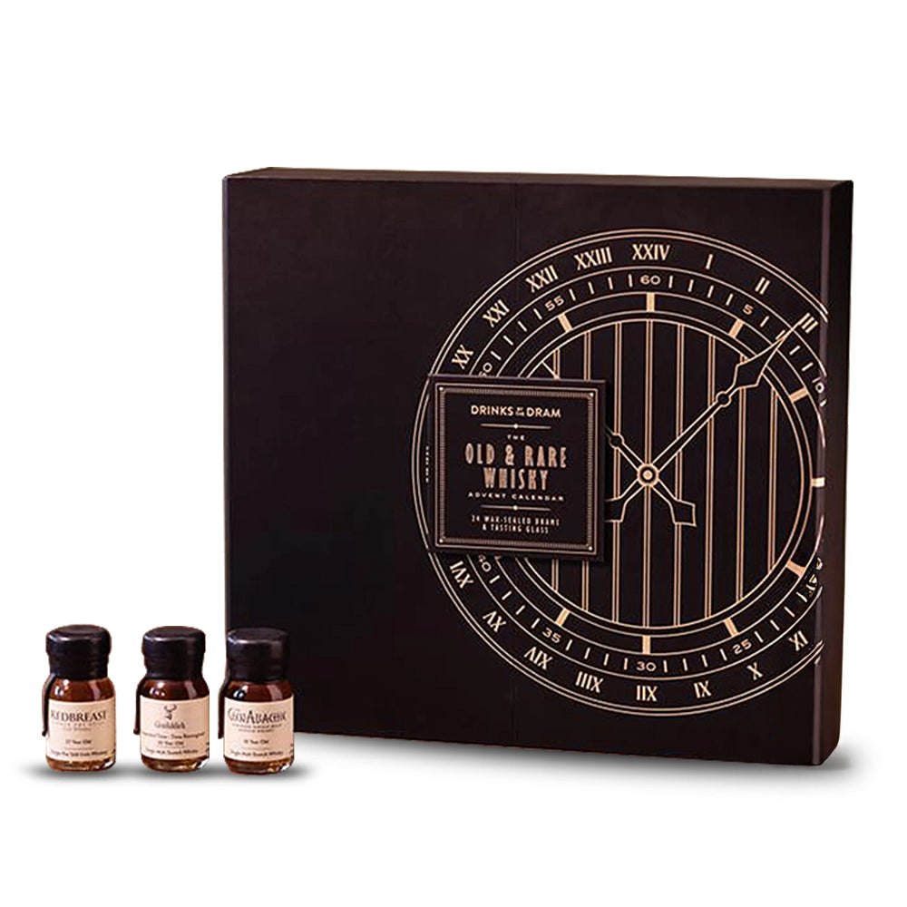 The Old and Rare Whisky Advent Calendar 2025 LUXURY EDITION | Drinks by the Dram at CaskCartel.com