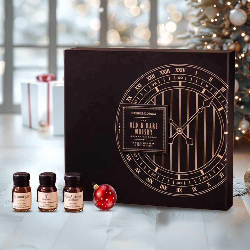 Drinks by the Dram ウイスキーアドベントカレンダー BUY] The Old and Rare Whisky Advent Calendar 2025 LUXURY EDITION