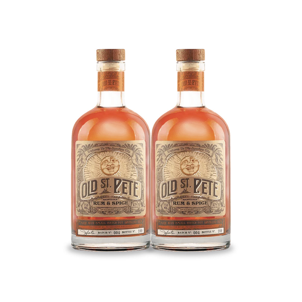 [BUY] Old St Pete Righteous Rum & Spice (2) Bottle Bundle at CaskCartel.com
