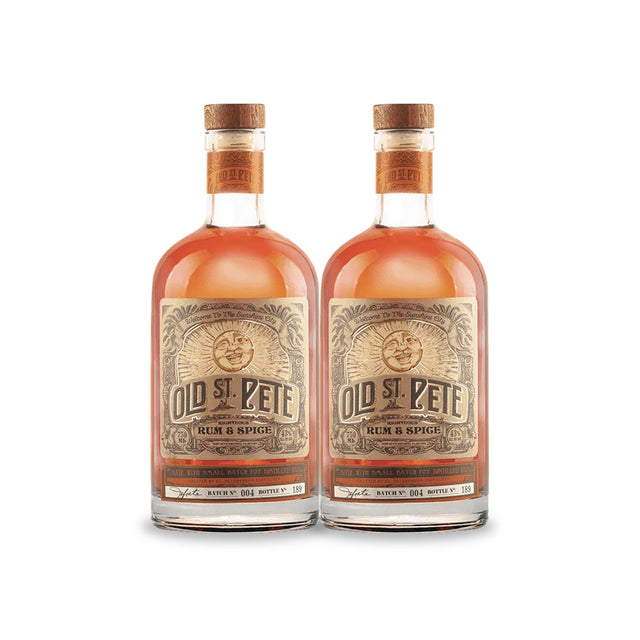 [BUY] Old St Pete Righteous Rum & Spice (2) Bottle Bundle at CaskCartel.com