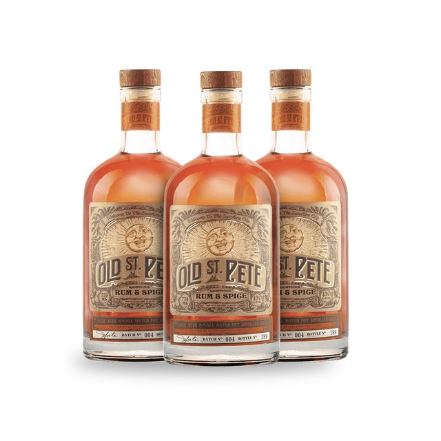 [BUY] Old St Pete Righteous Rum & Spice (3) Bottle Bundle at CaskCartel.com