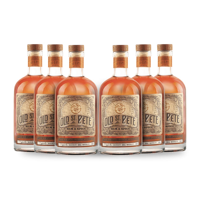 [BUY] Old St Pete Righteous Rum & Spice (6) Bottle Bundle at CaskCartel.com
