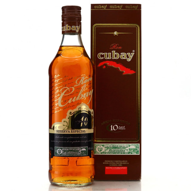 Ron Cubay 10 Year Old - Reserva Especial Rum | 700ML at CaskCartel.com