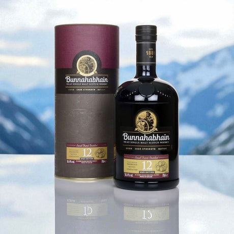 Bunnahabhain 12 Year Old Cask Strength - 2025 Edition Single Malt Scotch Whisky | 700ML at CaskCartel.com