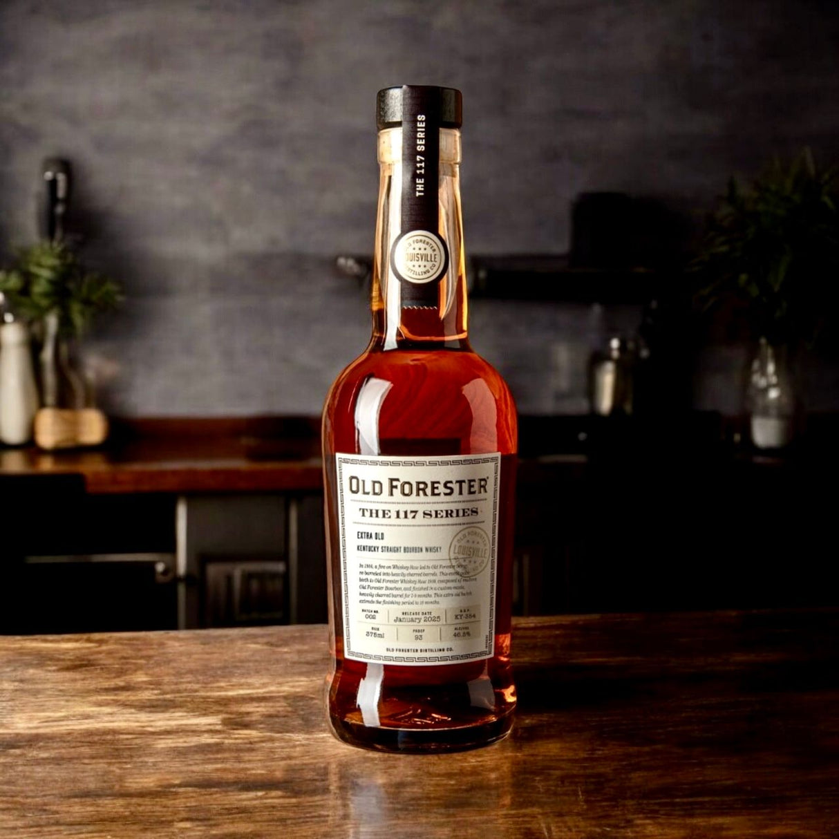 Old Forester The 117 Series Extra Old Batch 02 Kentucky Straight Bourbon Whisky | 2025 Release | 375ML at CaskCartel.com 2