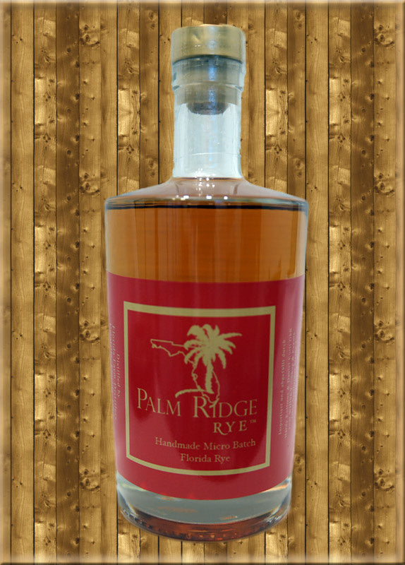 Palm Ridge Florida Rye Whiskey