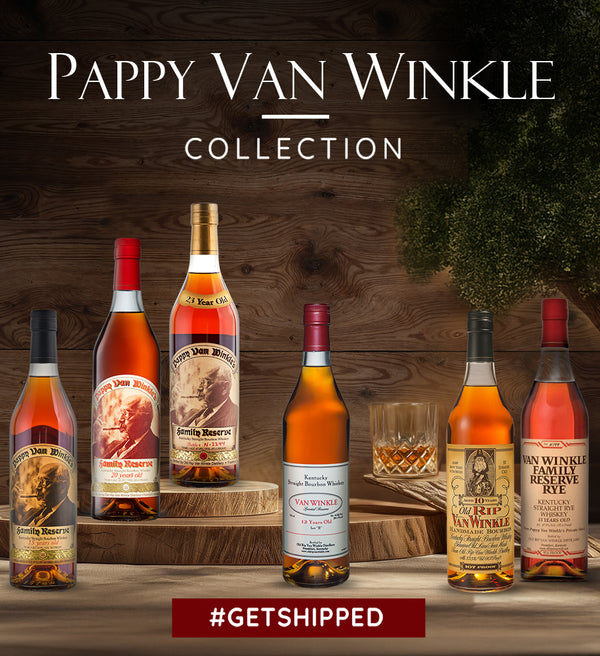 Pappy Van Winkle | Complete Family Line Up | Private Collection ...