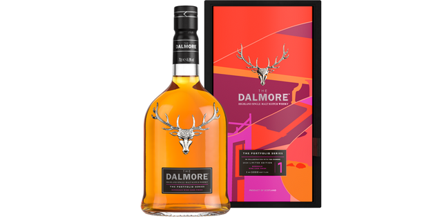 The Dalmore | Portfolio Series #1 | Bordeaux Wine Cask Finish | Scotch Whisky | 2025 Limited Edition | 700ML at CaskCartel.com