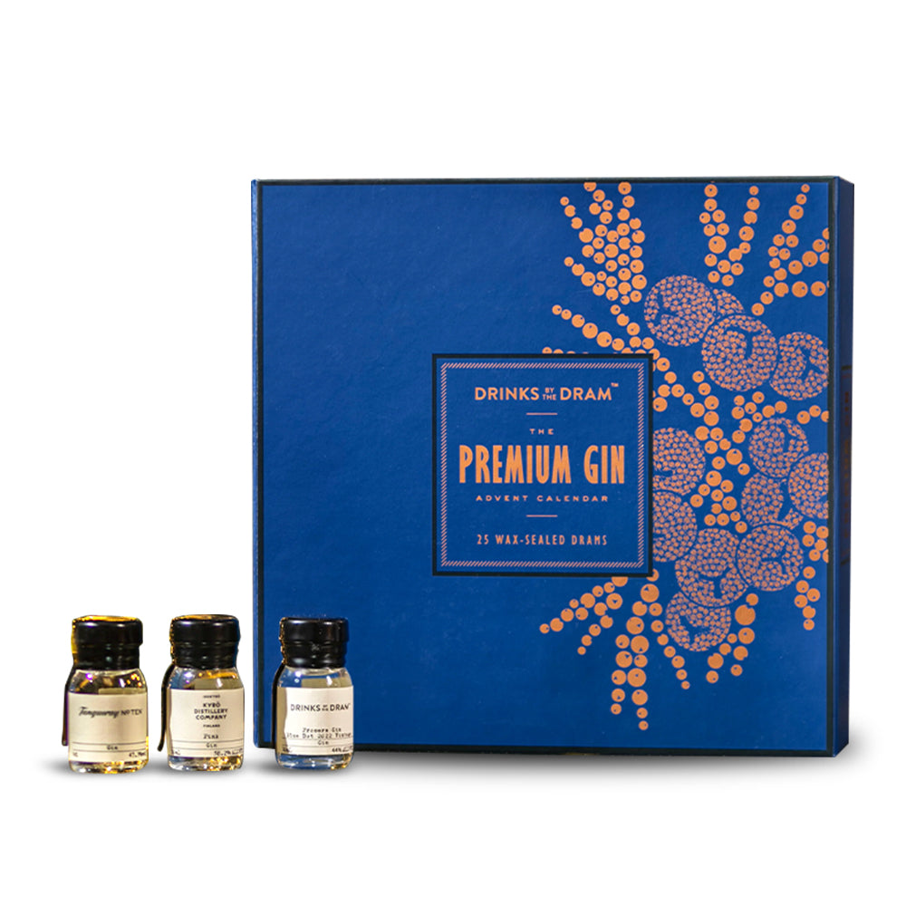 The Premium Gin Advent Calendar 2025 SIGNATURE EDITION | Drinks by the Dram at CaskCartel.com