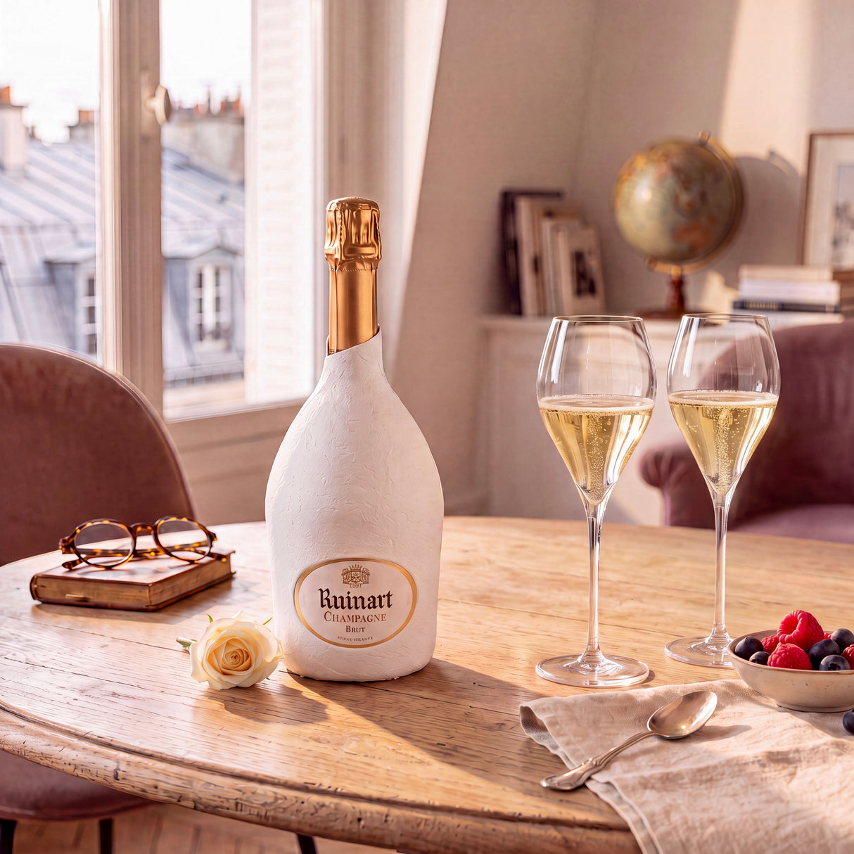 Champagne Ruinart | Brut Blanc de Blancs Second Skin - NV at CaskCartel.com 2
