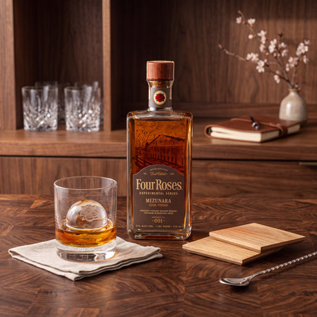 Four Roses | Experimental Series Mizunara Cask Finish | Kentucky Straight Bourbon Whiskey | 375ML at CaskCartel.com 2