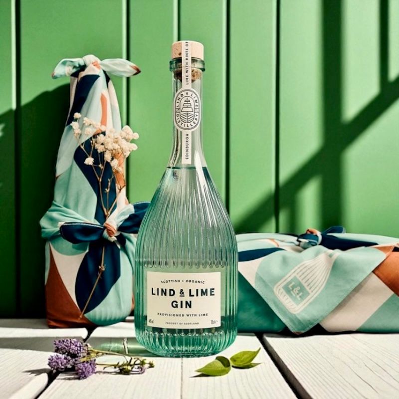 Lind & Lime Gin | 700ML at CaskCartel.com 2