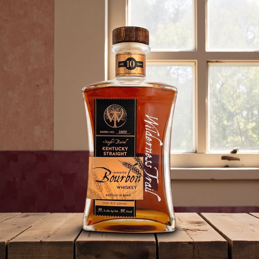 Wilderness Trail | 10 Year Old | Single Barrel Wheated Bourbon Whiskey | Limited Edition at CaskCartel.com 2