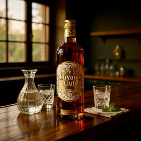 Havana Club Jonathan Raksha Limited Edition 7 Year Old Rum | 700ML at CaskCartel.com 2