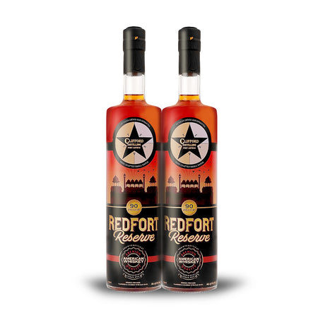 Clifford Distilling | Redfort Reserve Whiskey (2) Bottle Bundle at CaskCartel.com