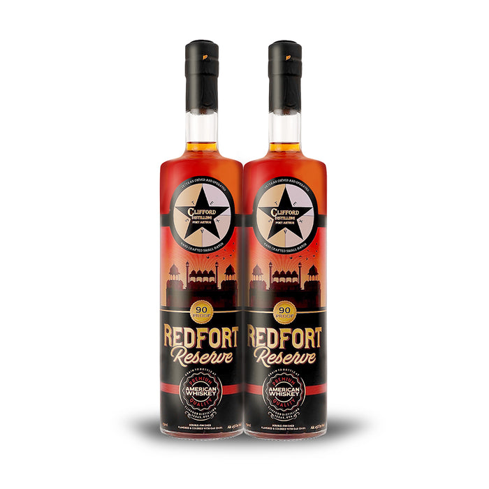 Clifford Distilling | Redfort Reserve Whiskey (2) Bottle Bundle