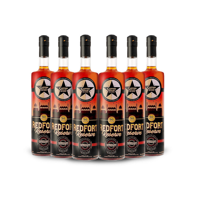 Clifford Distilling | Redfort Reserve Whiskey (6) Bottle Bundle at CaskCartel.com