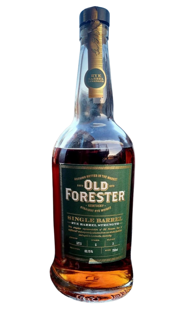 Old Forester Single Barrel Strength (127.5 Proof ) Kentucky Straight Rye Whiskey at CaskCartel.com