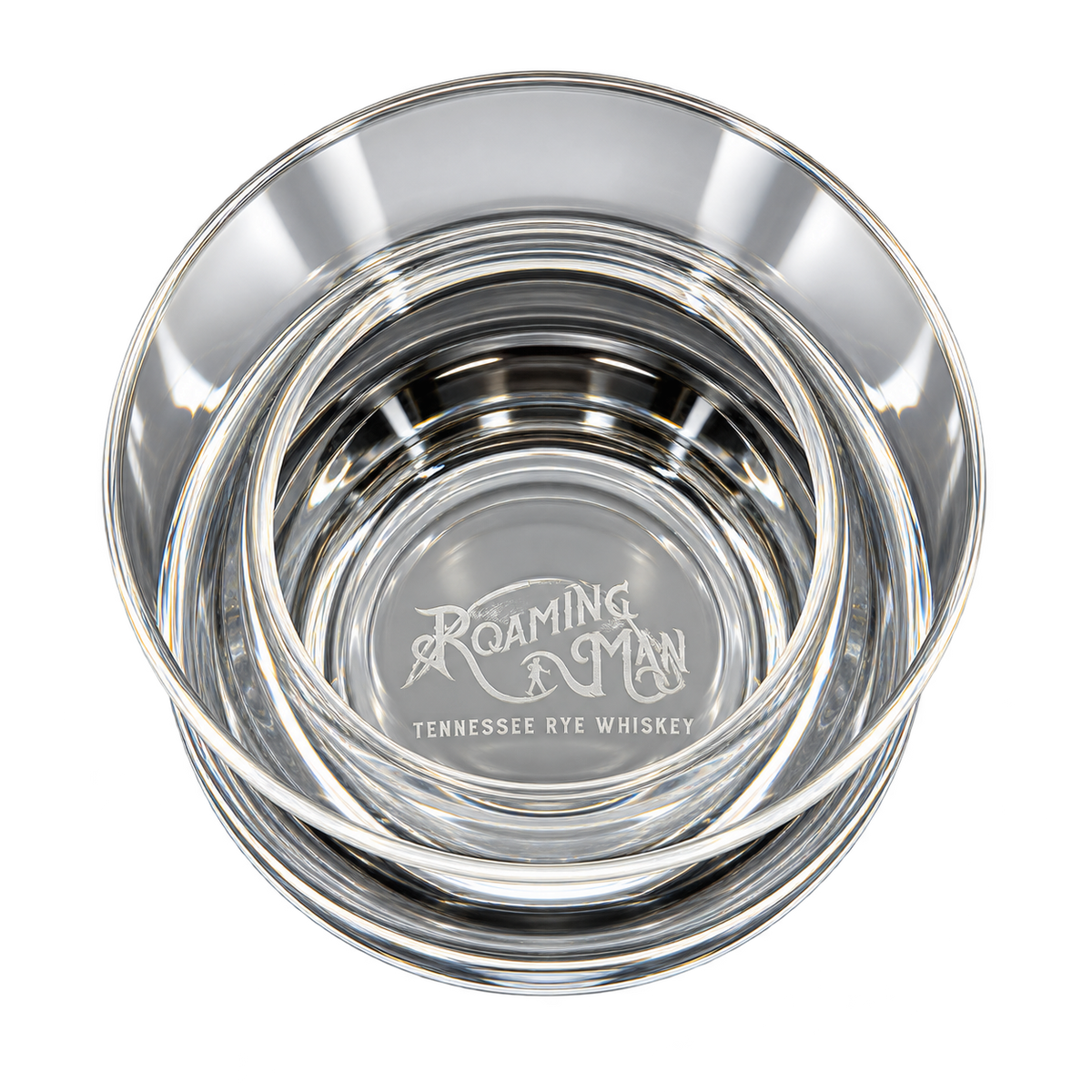 Roaming Man [Bottled in Bond] Tennessee Straight Rye Whiskey w/ Limited Edition Glass at CaskCartel.com 3