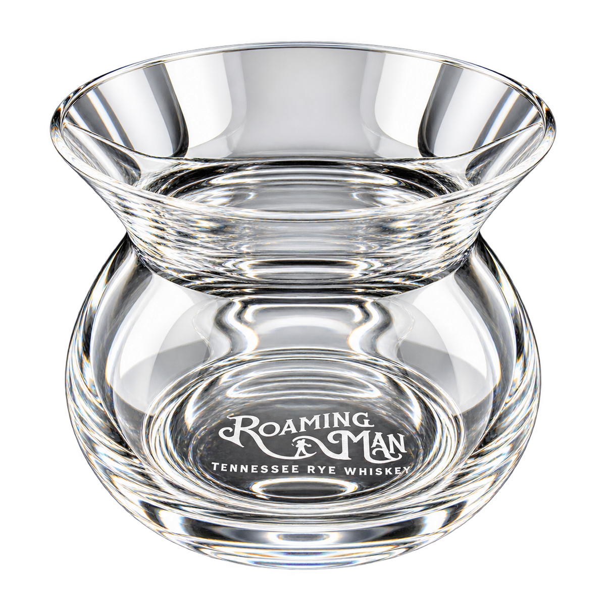 Roaming Man [Bottled in Bond] Tennessee Straight Rye Whiskey w/ Limited Edition Glass at CaskCartel.com 4