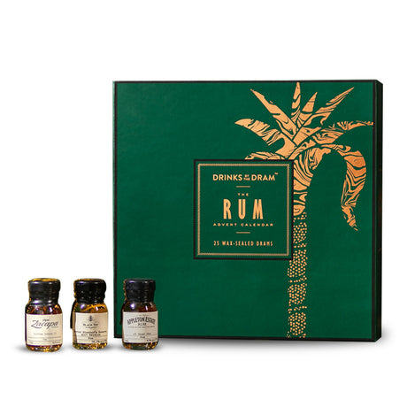 The Rum Advent Calendar 2025 PREMIUM EDITION | By Drinks by the Dram at CaskCartel.com