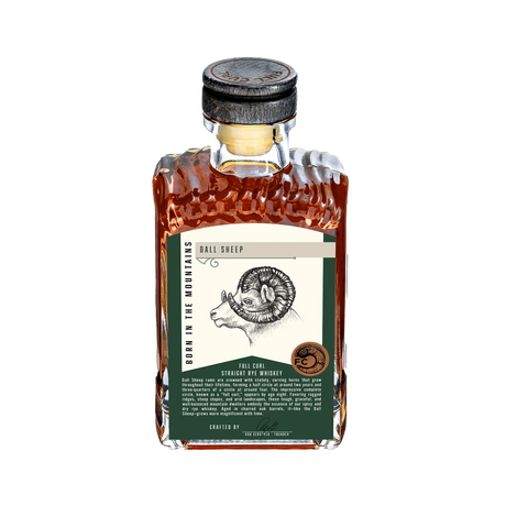 Full Curl 8 Year Old Straight Rye Whiskey at CaskCartel.com