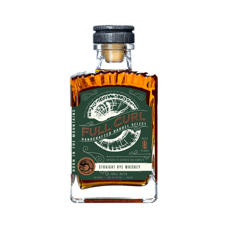 Full Curl 8 Year Old Straight Rye Whiskey at CaskCartel.com