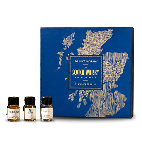 The Scotch Whisky Advent Calendar 2025 PREMIUM EDITION | By Drinks by the Dram at CaskCartel.com 