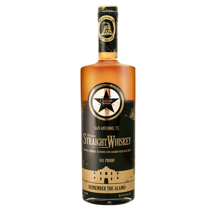 Clifford Distilling | The San Antonio: Texas Straight Whiskey