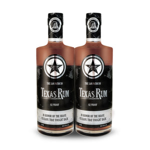 Clifford Distilling | The San Patricio: Texas Dark Rum (2) Bottle Bundle at CaskCartel.com