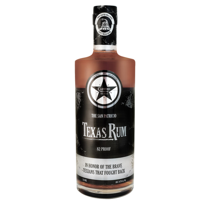 Clifford Distilling | The San Patricio: Texas Dark Rum