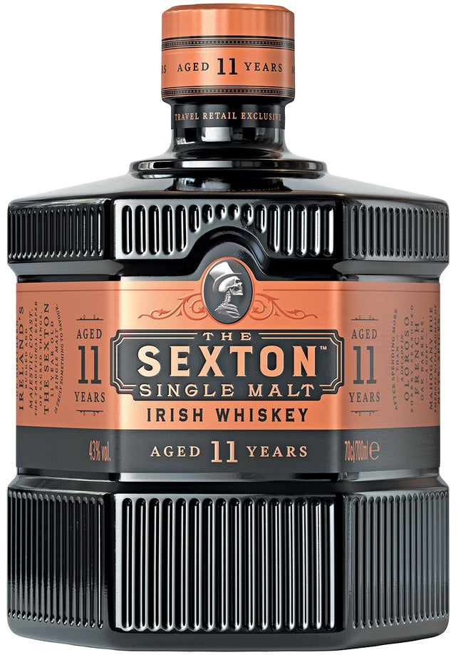 The Sexton | 11 Year Old | Single Malt Irish Whiskey | 700ML at CaskCartel.com