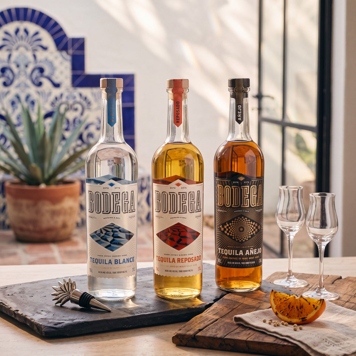 Bodega Tequila | (3) Bottle Bundle at CaskCartel.com