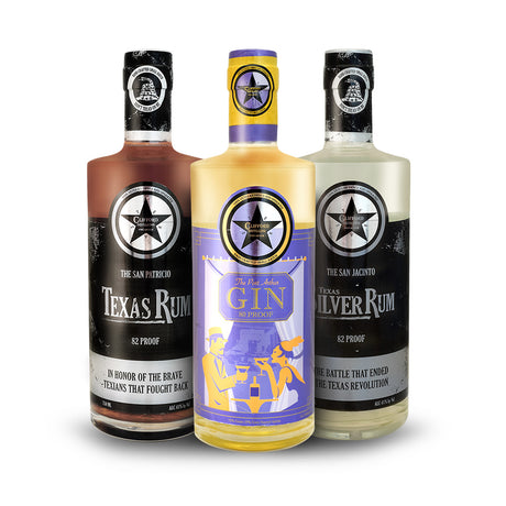 Clifford Distilling | Gin & Rum's Collection | (3) Bottle Bundle at CaskCartel.com
