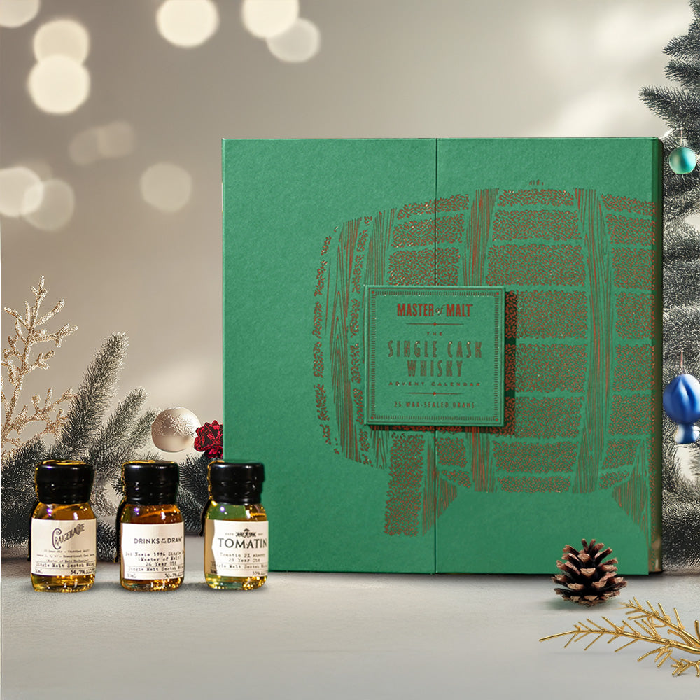 The Single Cask Whisky Advent Calendar 2025 PREMIUM EDITION at CaskCartel.com 4