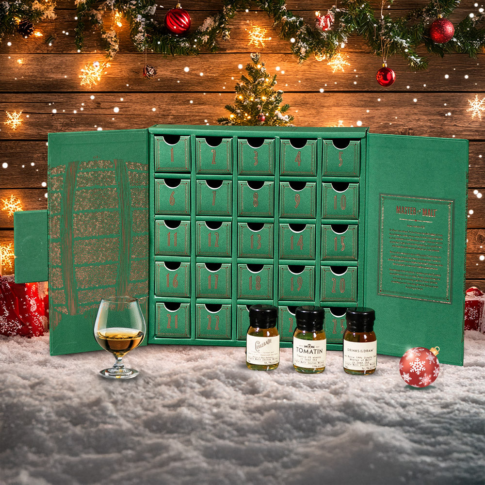 The Single Cask Whisky Advent Calendar 2025 PREMIUM EDITION at CaskCartel.com 5