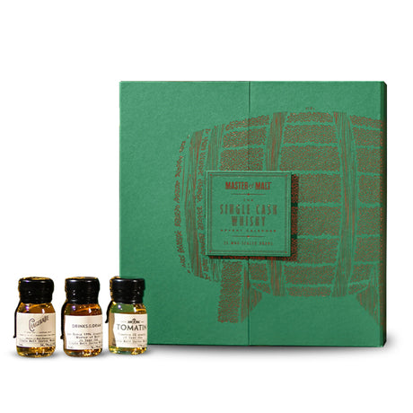 The Single Cask Whisky Advent Calendar 2025 PREMIUM EDITION at CaskCartel.com