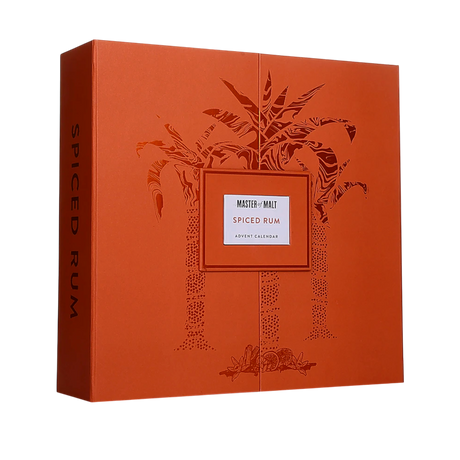 The Spiced Rum Advent Calendar 2026 PREMIUM EDITION | Drinks by the Dram at CaskCartel.com