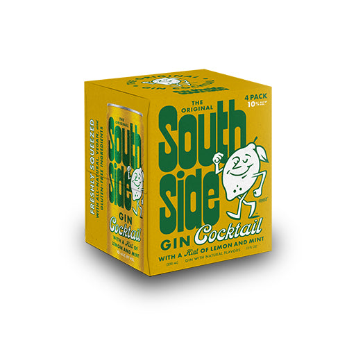 SouthSide Gin Cocktail 4 Pack | (4)*355ML