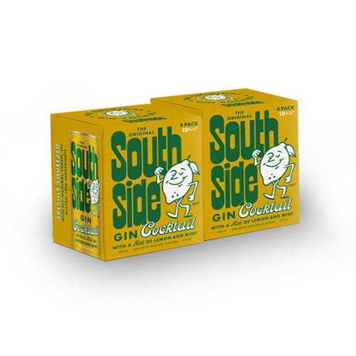 SouthSide Gin Cocktail (2)*4 Pack | (8)*355ML