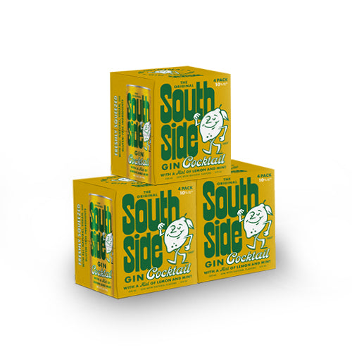 SouthSide Gin Cocktail (3)*4 Pack | (12)*355ML at CaskCartel.com