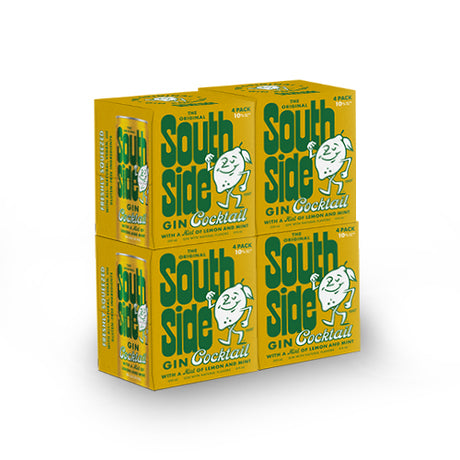 SouthSide Gin Cocktail (4)*4 Pack | (16)*355ML at CaskCartel.com