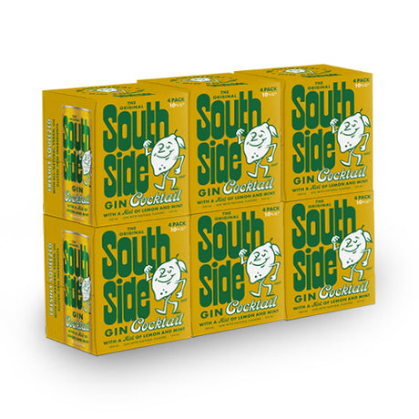 SouthSide Gin Cocktail (6)*4 Pack | (24)*355ML at CaskCartel.com