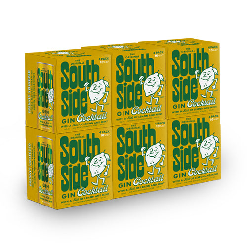 SouthSide Gin Cocktail (6)*4 Pack | (24)*355ML