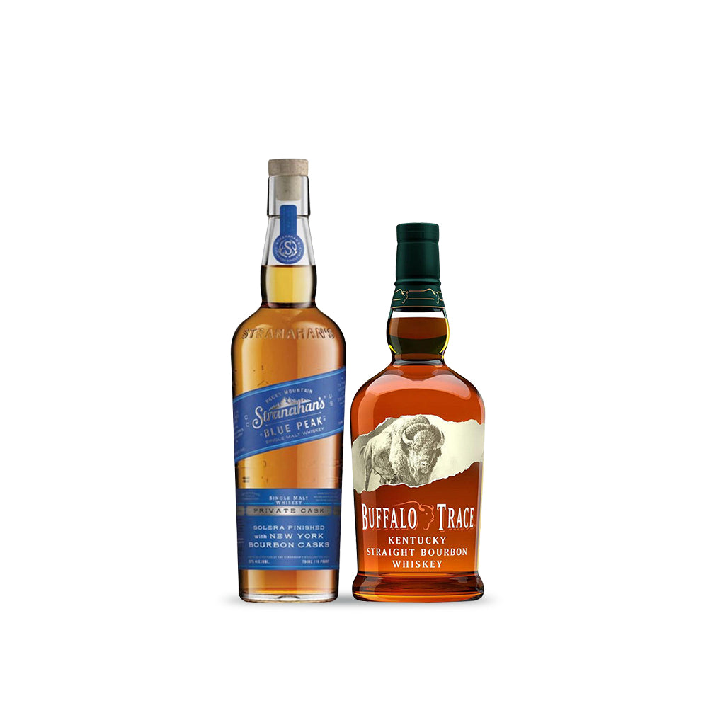 Stranahan's Blue Peak PRIVATE CASK | Limited Edition 2025 | The Naughy Proof | Buffalo Trace Bundle at CaskCartel.com