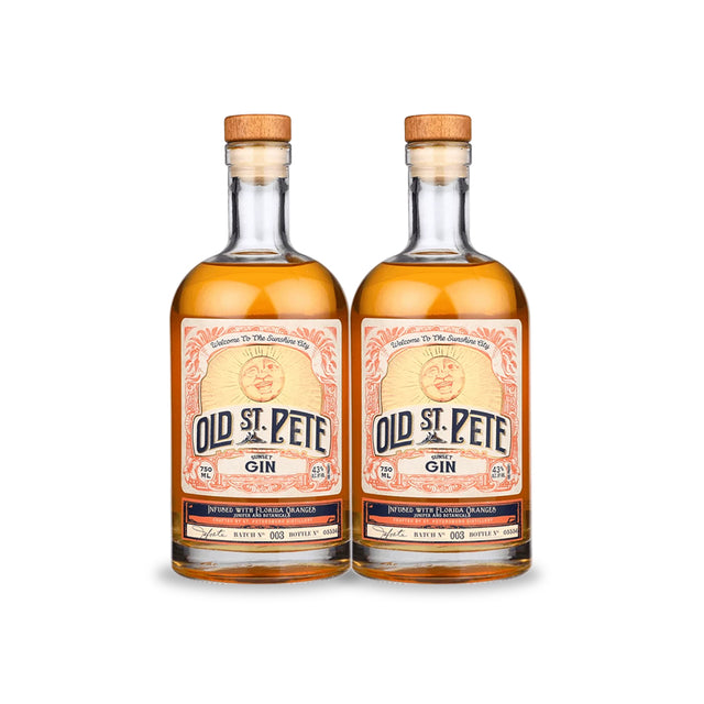 [BUY] Old St Pete Sunset Gin (2) Bottle Bundle at CaskCartel.com