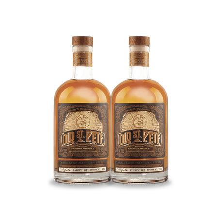 [BUY] Old St. Pete Sunshine Premium Whiskey (2) Bottle Bundle (RECOMMENDED) at Cask Cartel