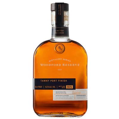 Woodford Reserve Distillery Series Tawny Port Finish 2025 Release Bourbon Whiskey at CaskCartel.com