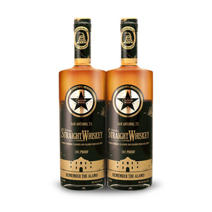Clifford Distilling | The San Antonio: Texas Straight Whiskey (2) Bottle Bundle at CaskCartel.com