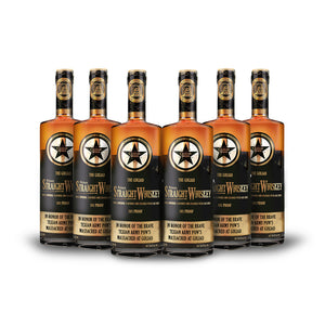 Clifford Distilling | The Goliad: Texas Straight Whiskey (6) BOTTLE BUNDLE at CaskCartel.com